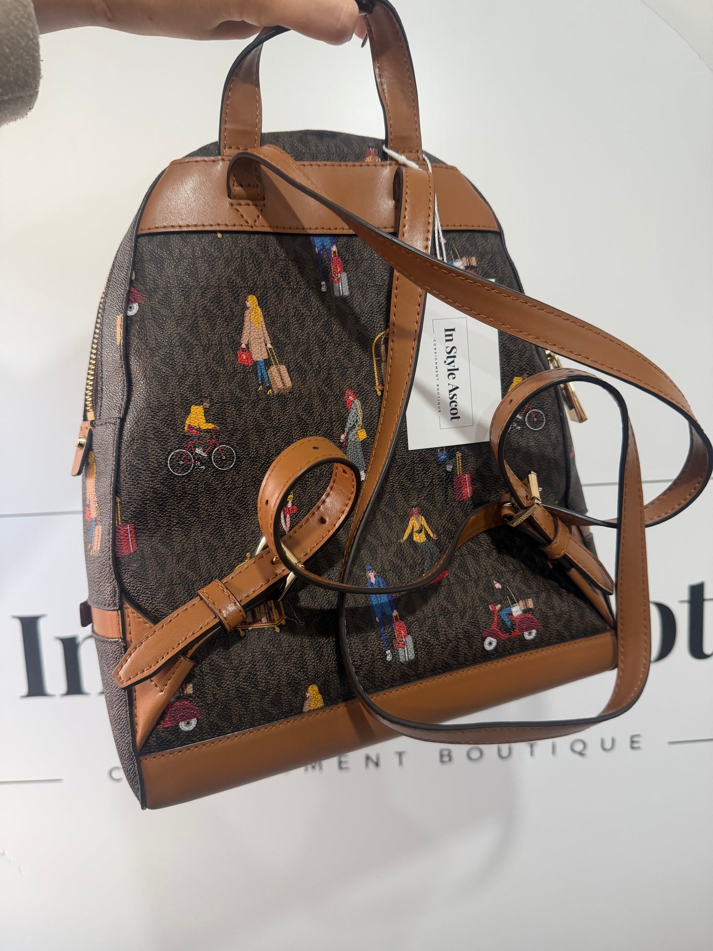 Special Edition Michael Kors Backpack