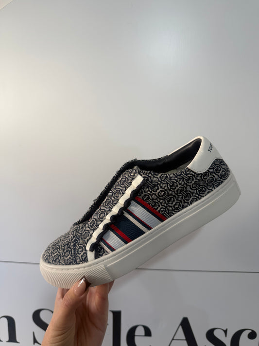 Blue Tory Burch Flats Trainers, 6M - UK Size 4