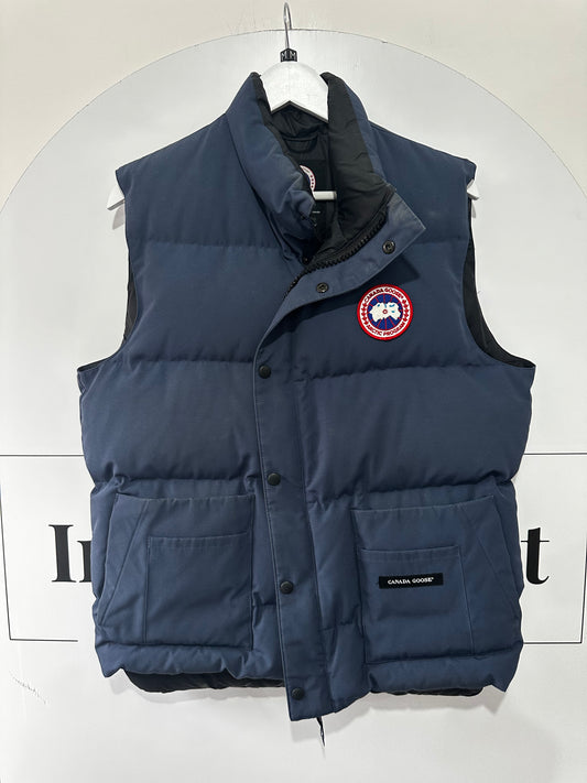 Navy Canada Goose Gilet, M