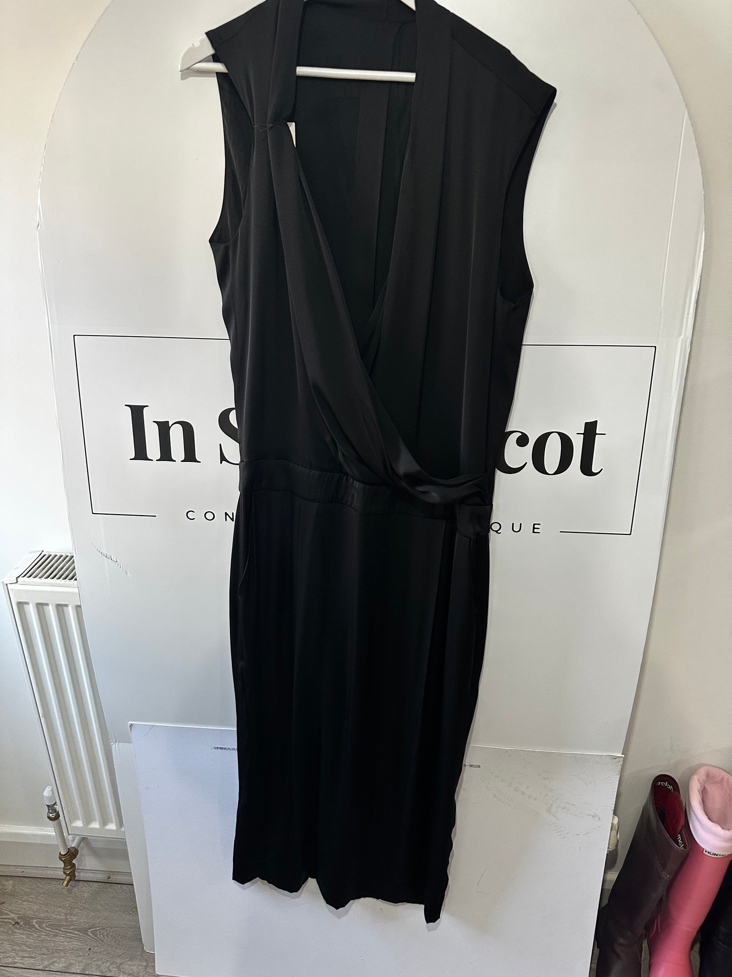 Black Malene Birger Dress, 12