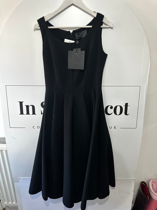 Black Philipp Plein Gown, Medium