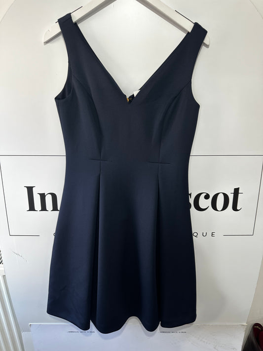 Navy DKNY Dress, 10-12