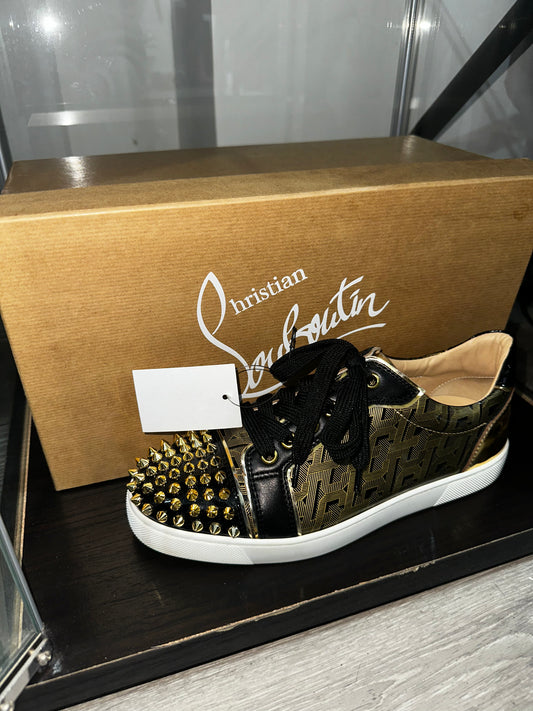 Christian Louboutin Trainers, 37.5 but fits a 5