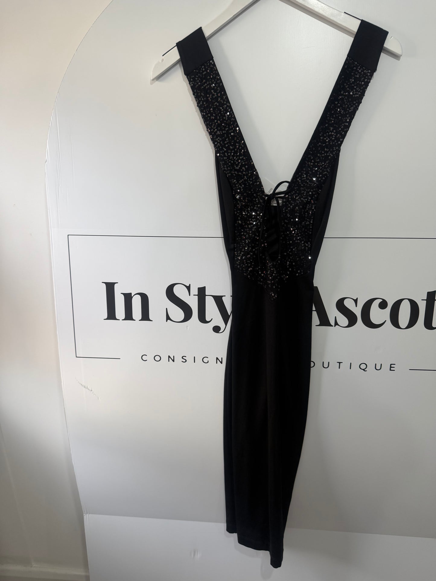 Black Pinko Dress, Size S