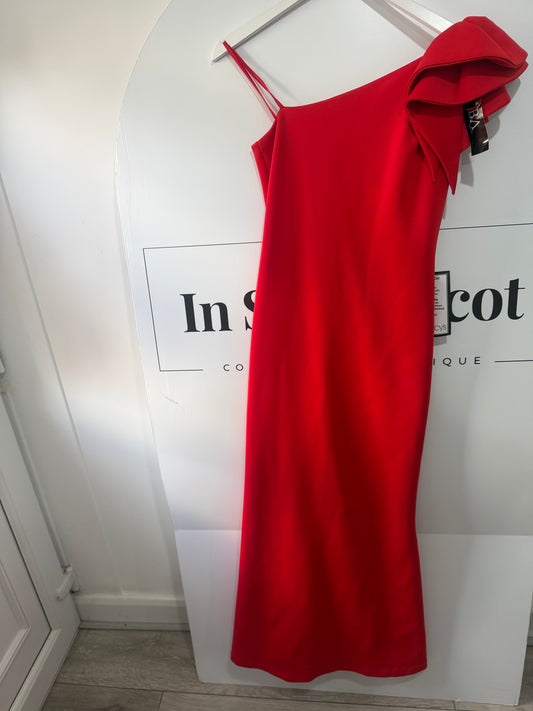 Red Betsy & Adam Ballgown, Macy's Dress, Size UK 10