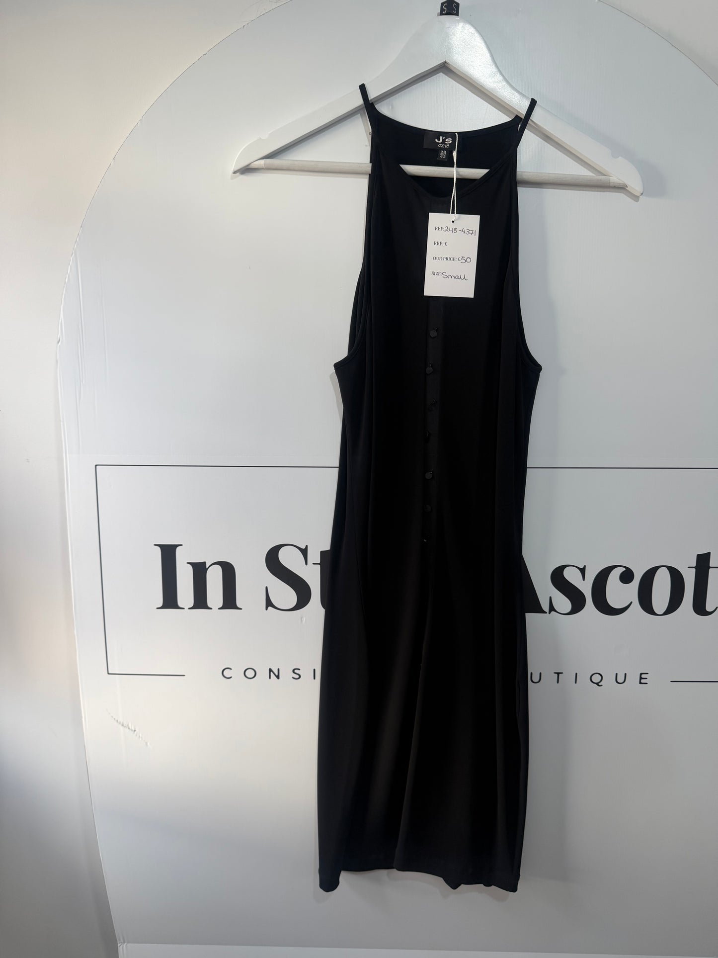Black J’s exté Dress, Size