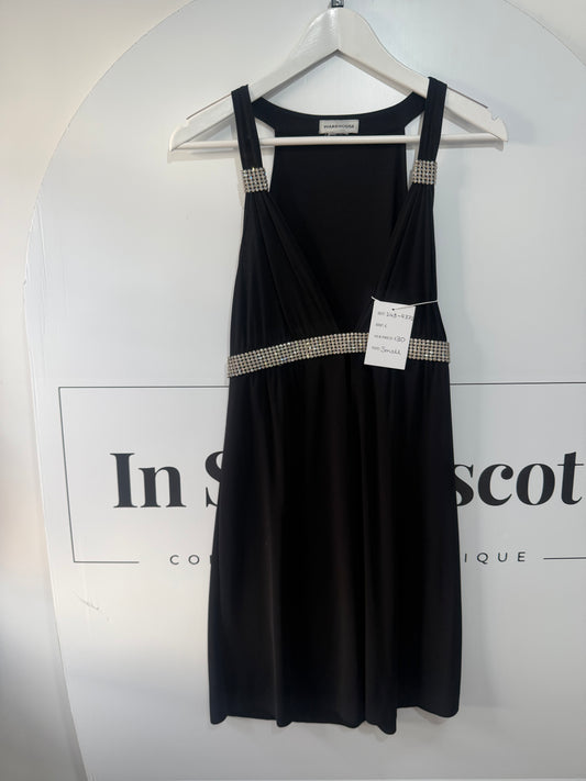 Black and Silver Warehouse Dress, Small