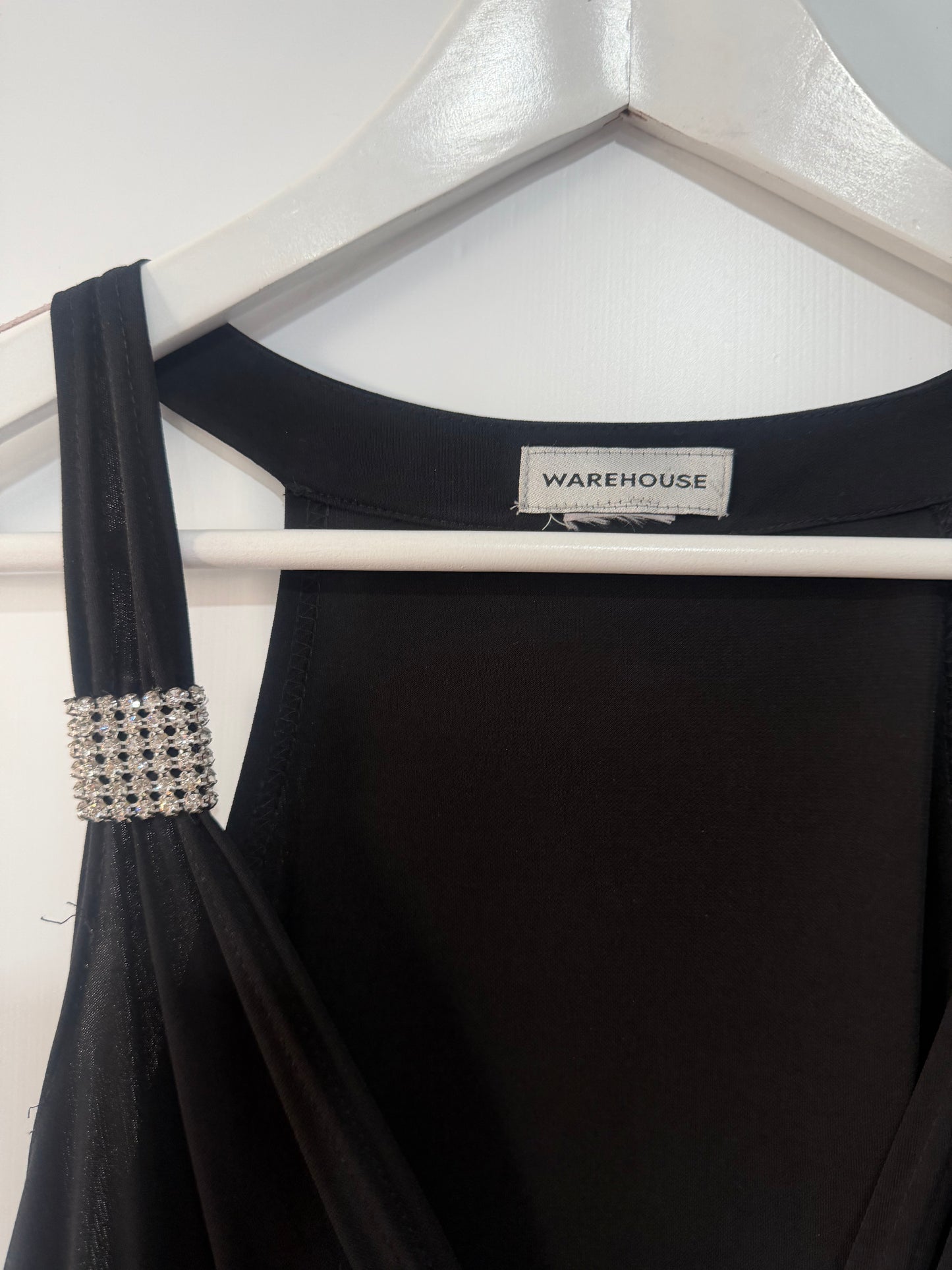 Black and Silver Warehouse Dress, Small