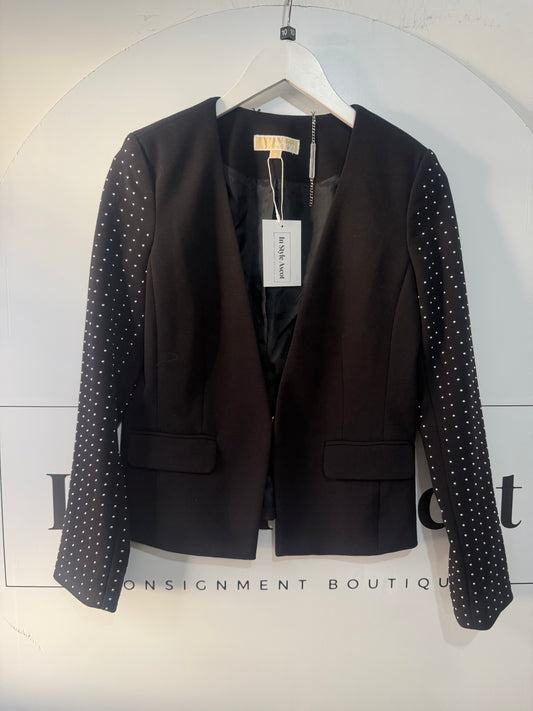 Black Michael Kors Blazer Jacket, Size 10