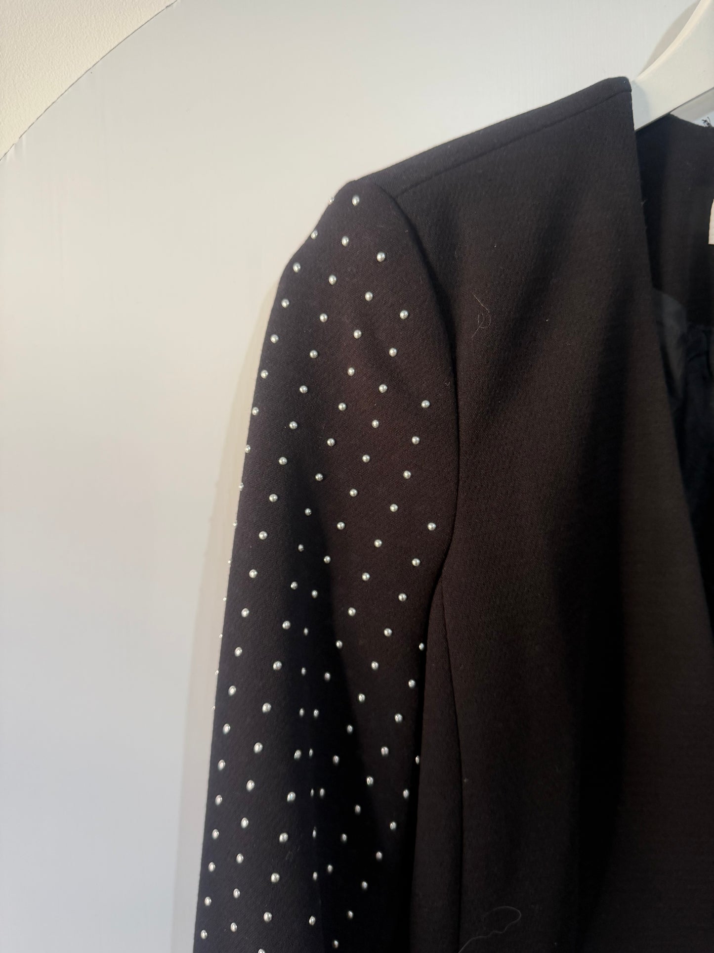 Black Michael Kors Blazer Jacket, Size 10