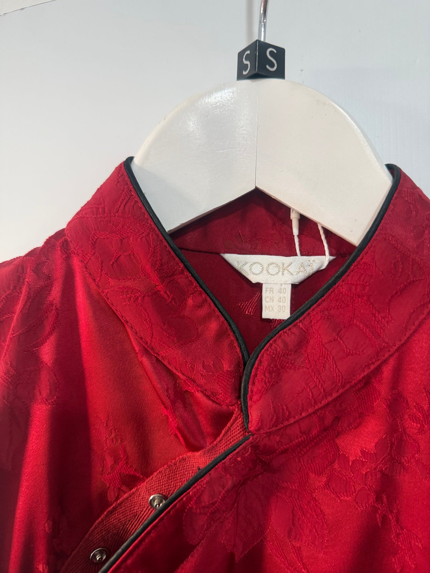 Red Kookai Dress Vintage, Size Small