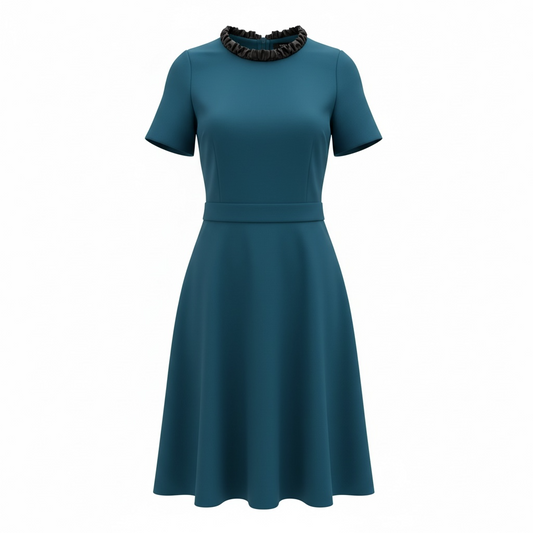 Green Maje Dress, Size 1 (UK S)