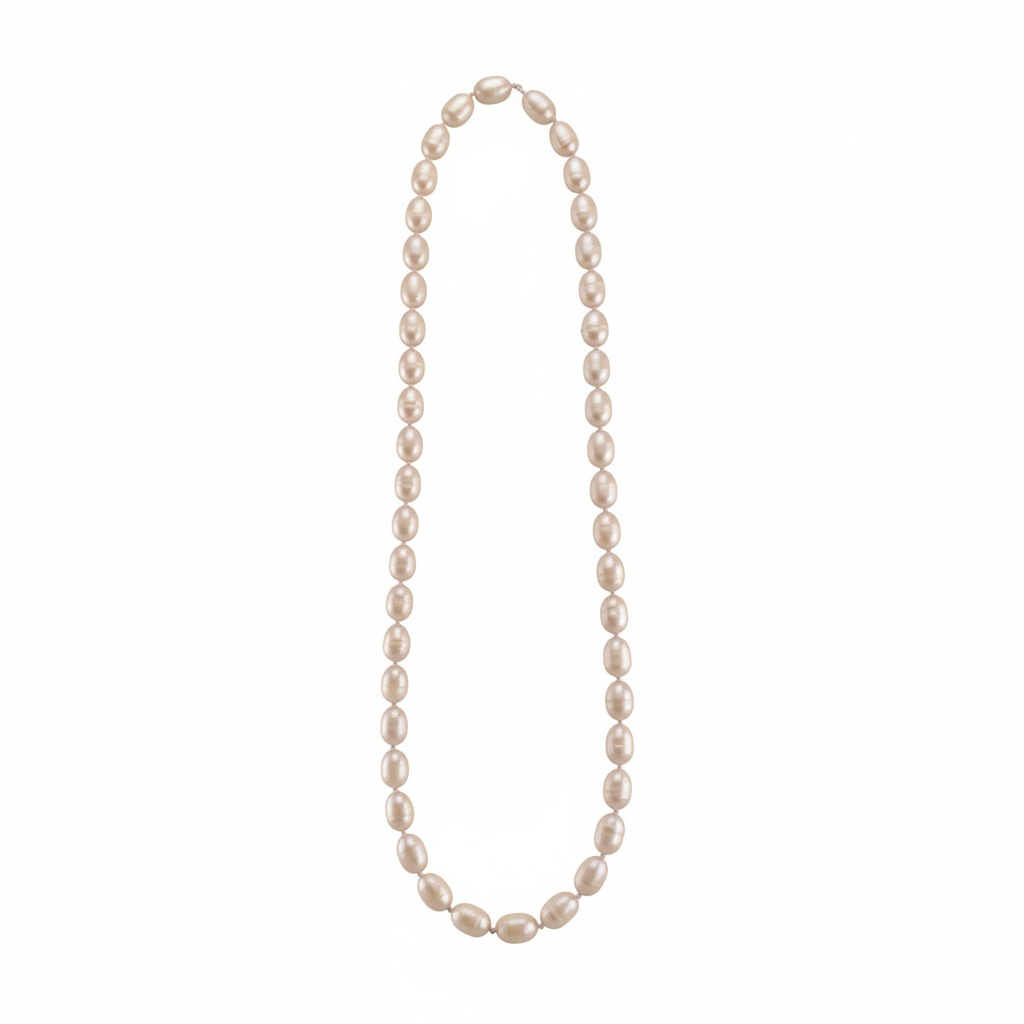 White Tahiti Pearl Necklace