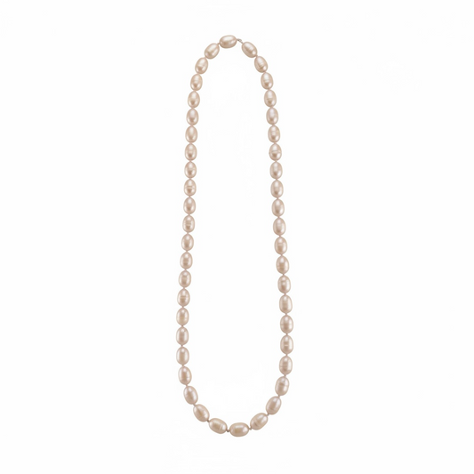 White Tahiti Pearl Necklace