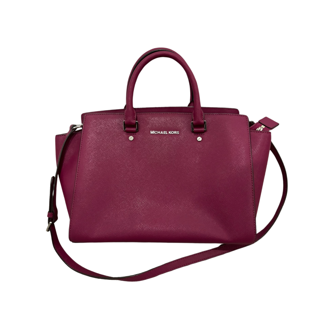 Purple Michael Kors Handbag