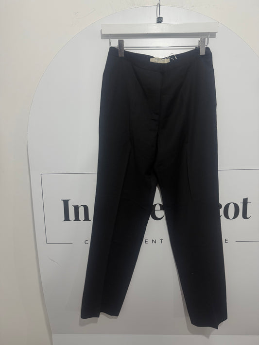 Black Miu Miu Wool Trousers, Size XS/S