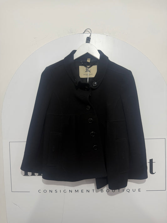 Black Burberry Jacket, 8