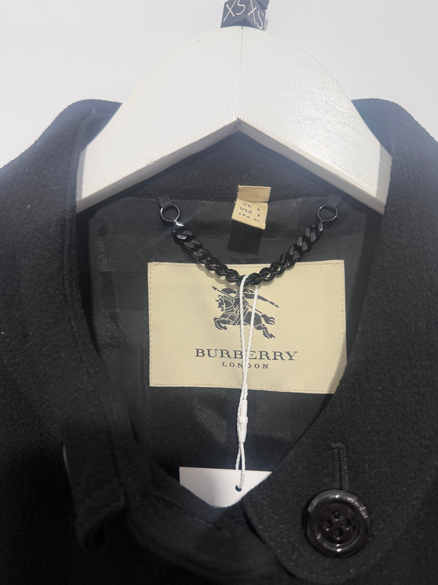 Black Burberry Jacket, 8