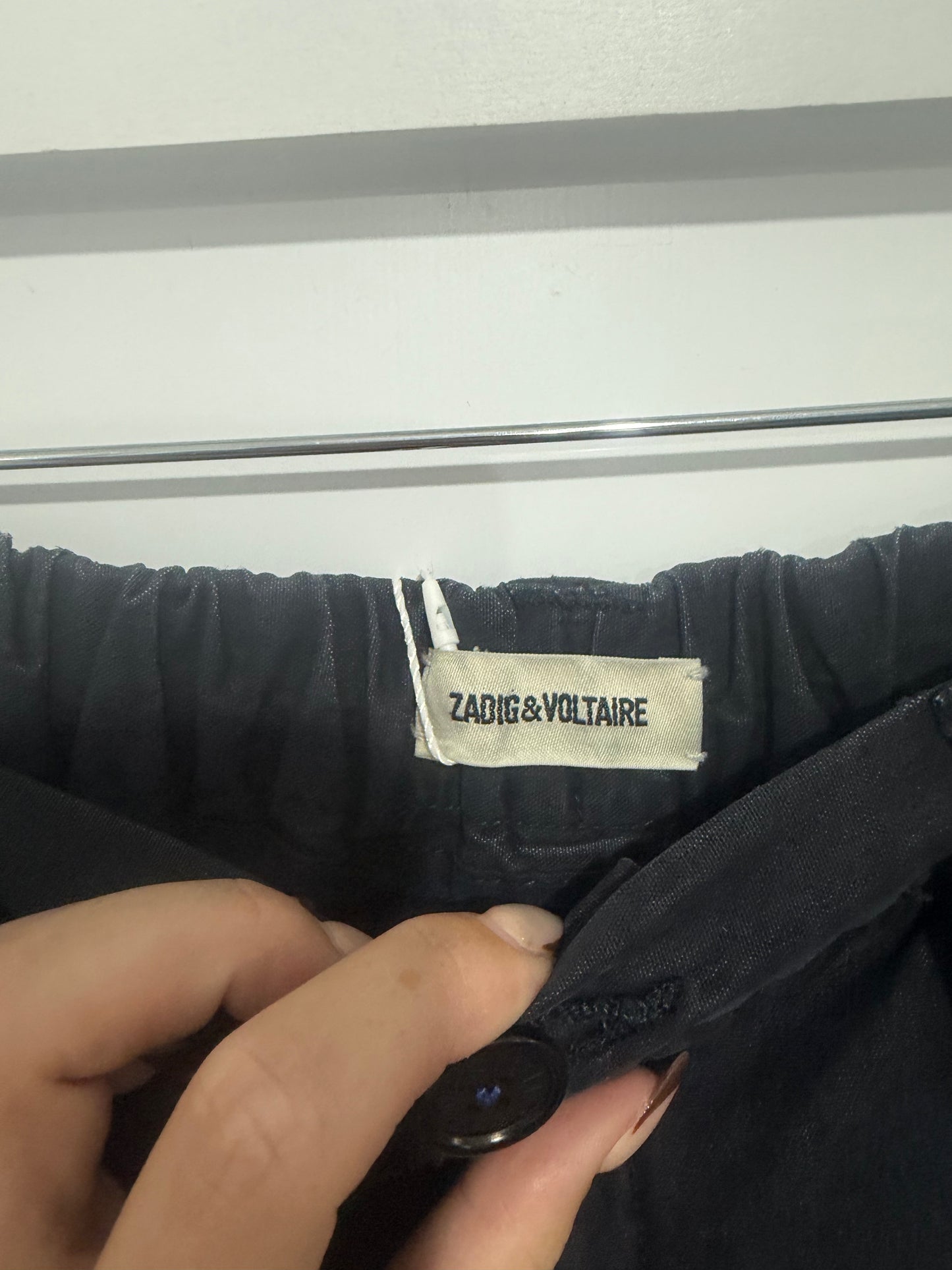 Black Zadig & Voltaire Trousers, S