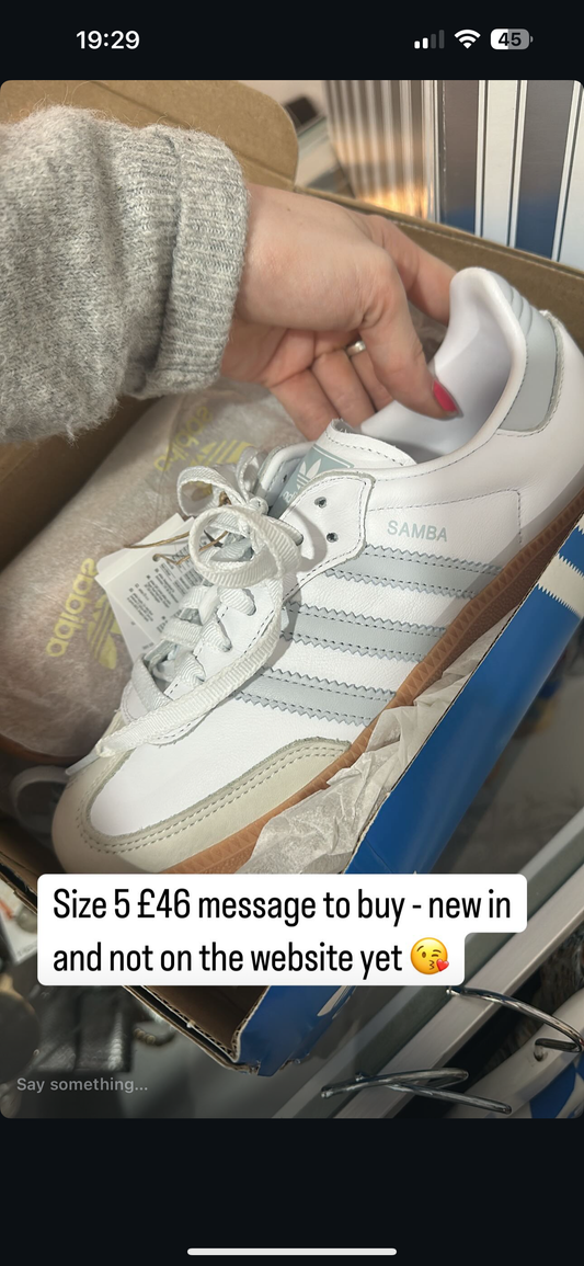 Sambas brand new size 5