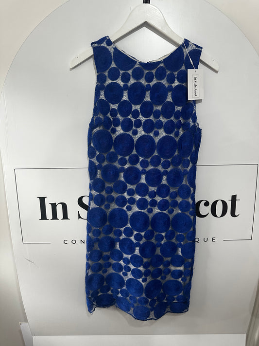 Blue Alice + Olivia Dress, Size UK 10