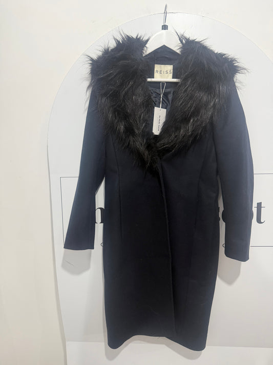 Navy Reiss Coat, Medium
