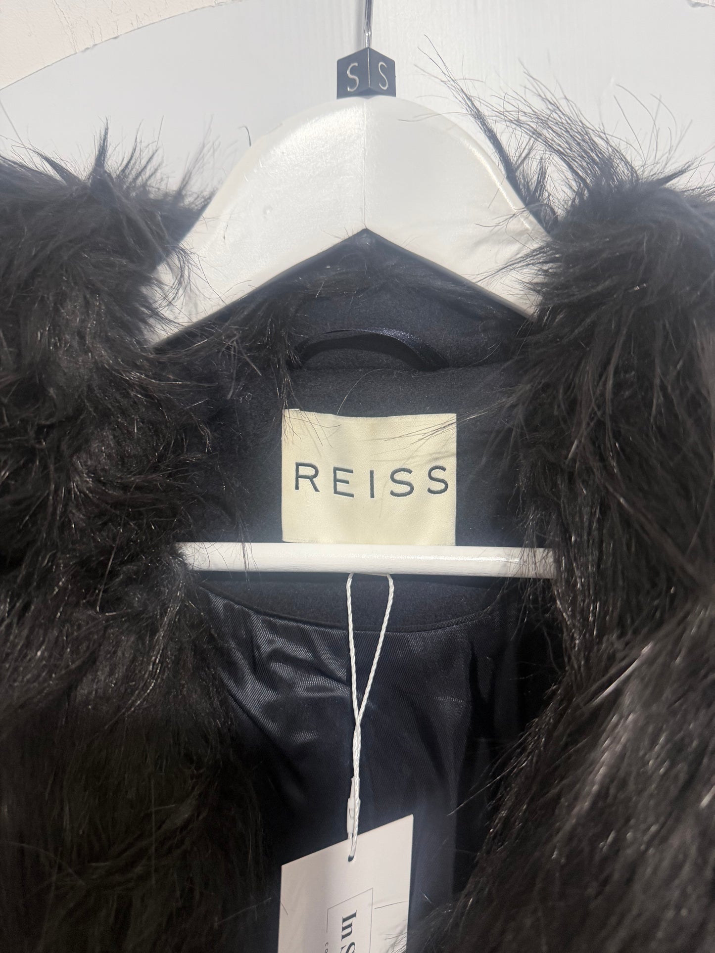 Navy Reiss Coat, Medium