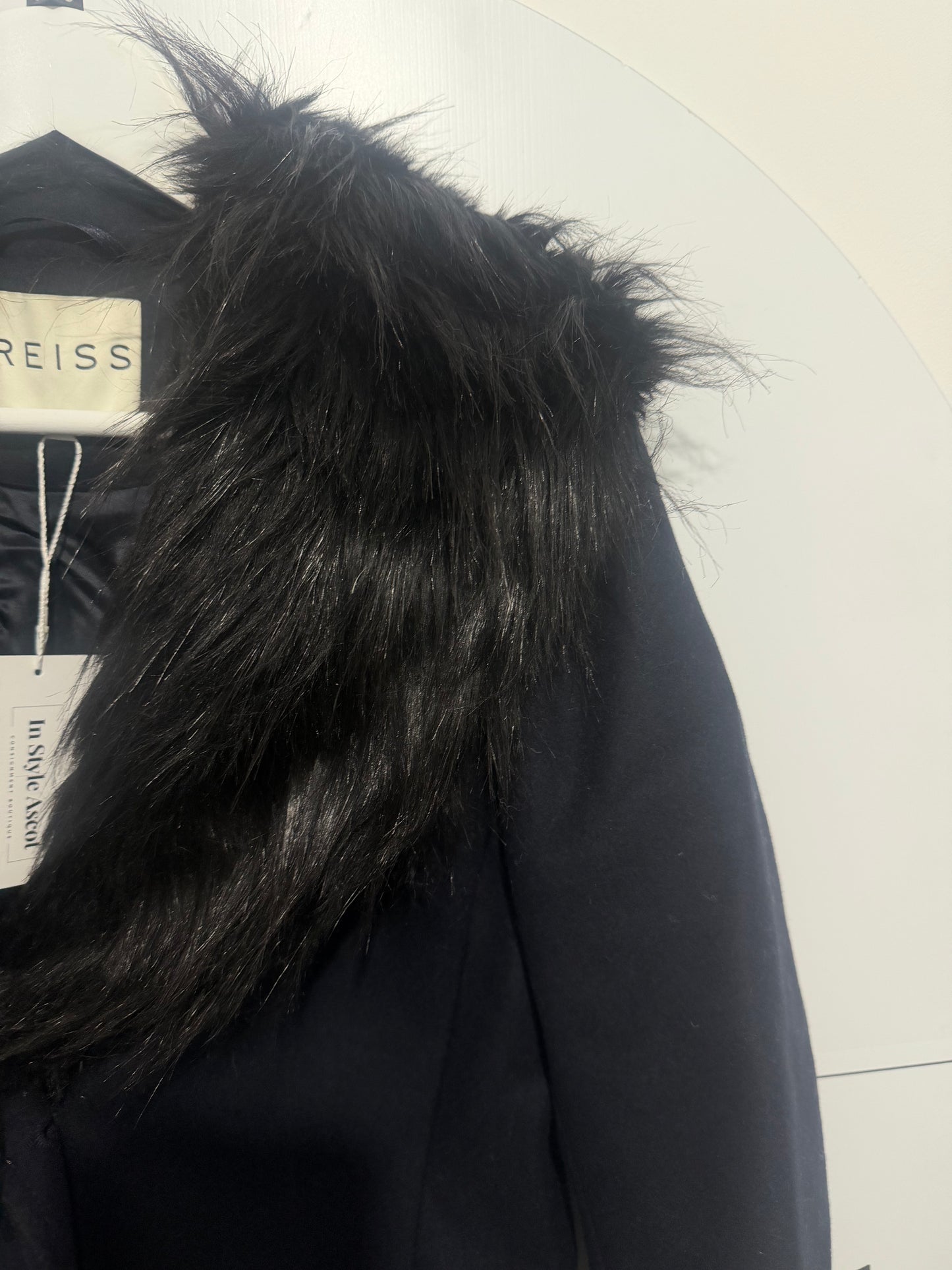 Navy Reiss Coat, Medium