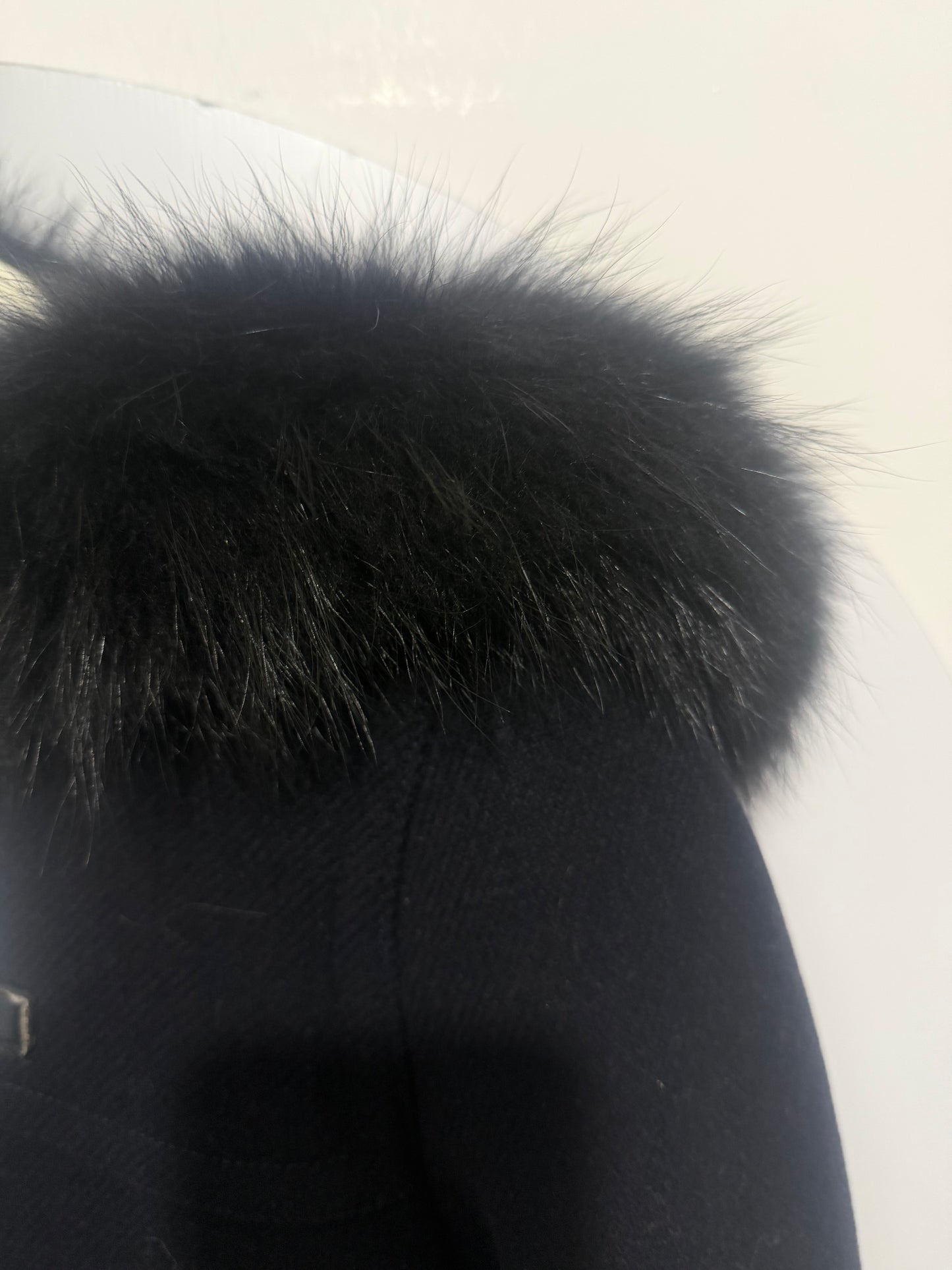 Navy Claudie Pierlot Jacket, Size 10