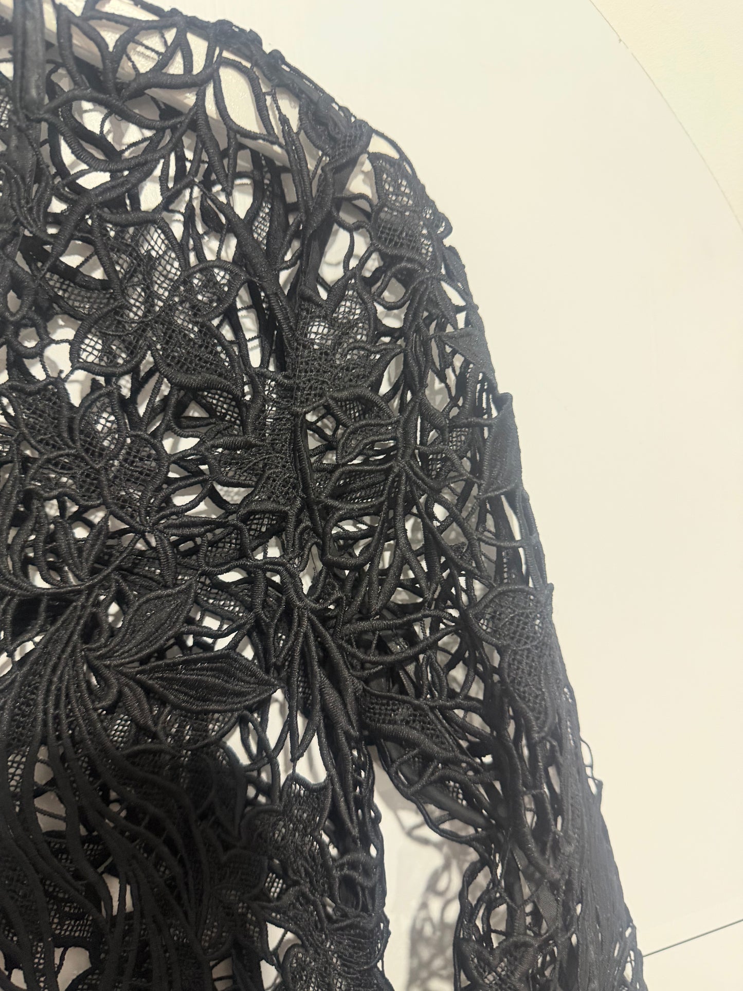 Black Self-Portrait Dress, 10