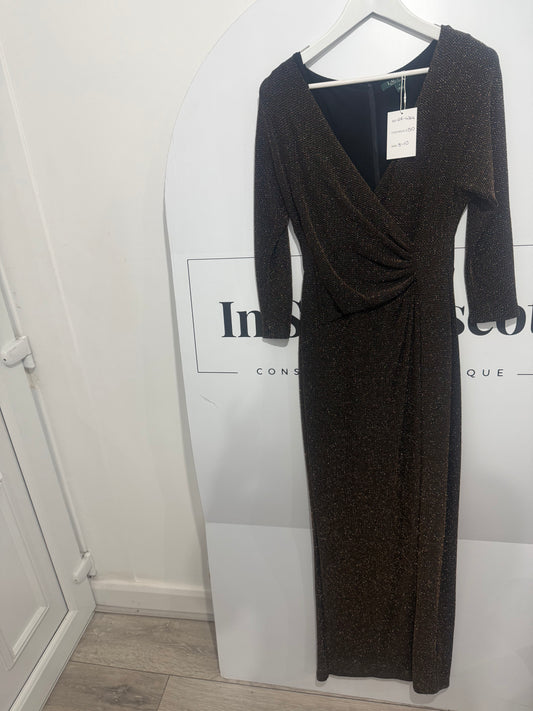 Gold Lauren by Ralph Lauren Dress, Size UK 8-10