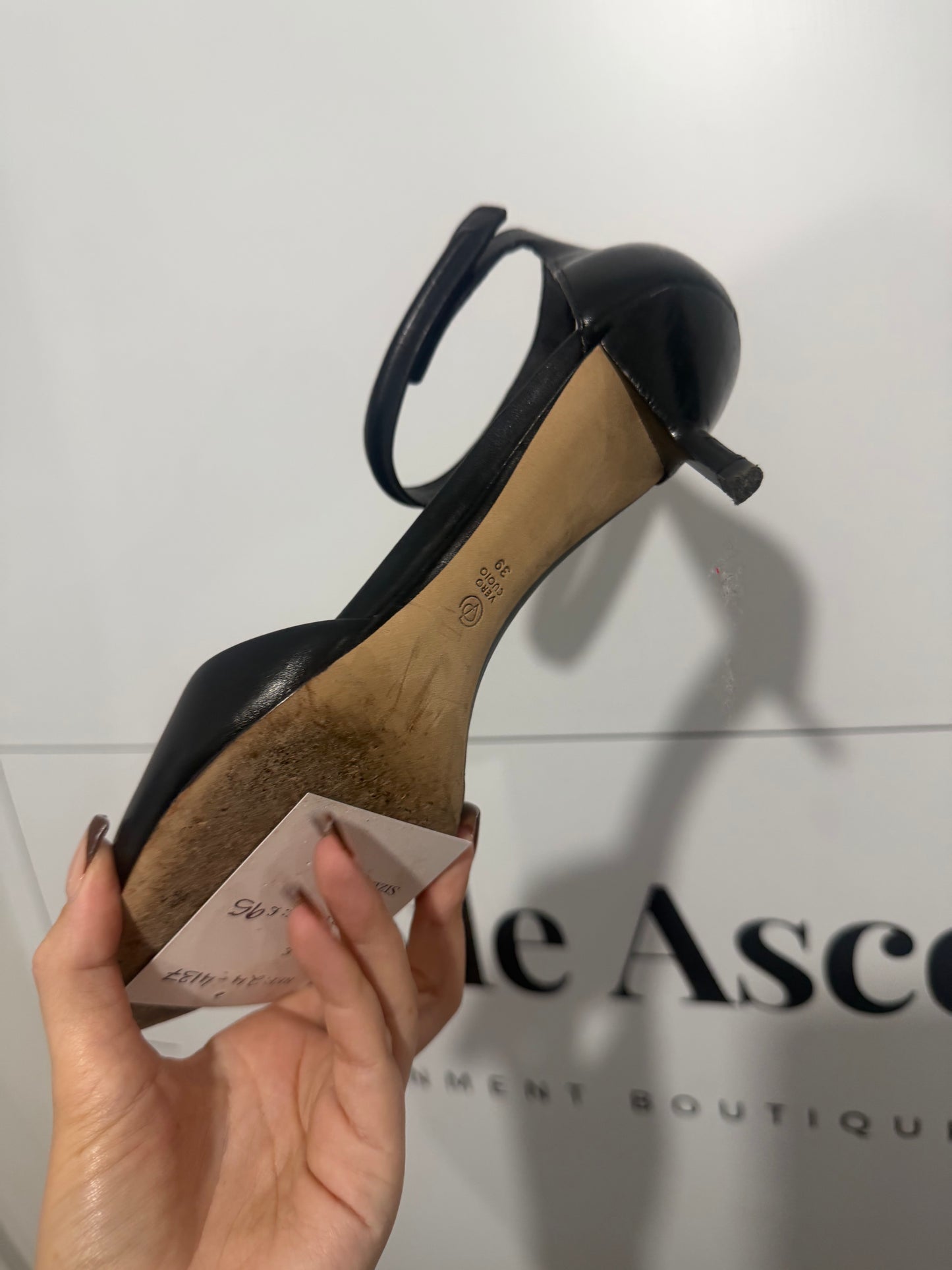 Phillip Lim Kitten Heels, Size 39 - UK 6