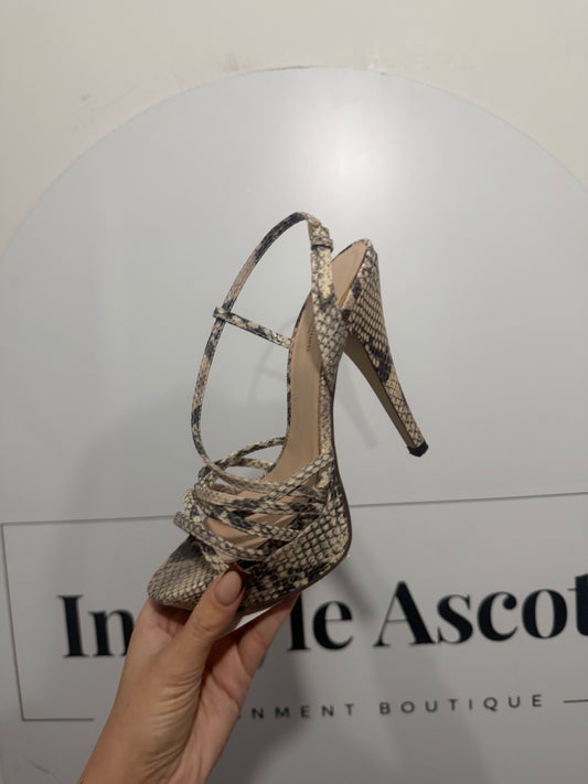 Snake LK BENNETT Heels, Size 5