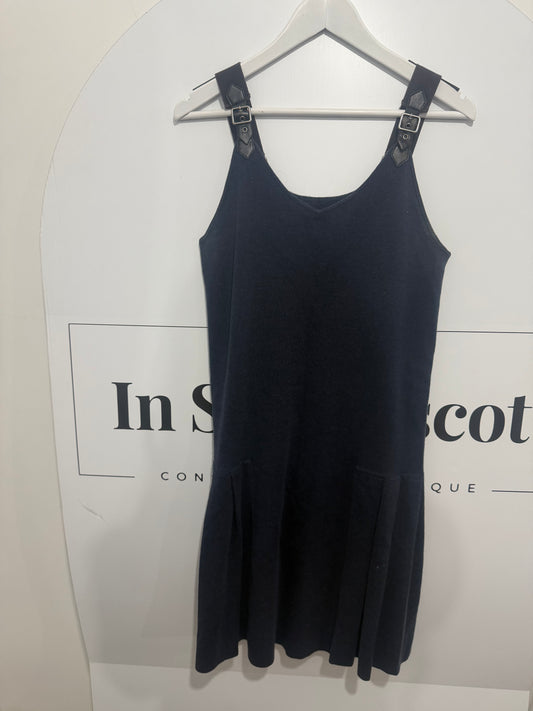 Wool Navy Marc by Marc Jacobs Dress, Size M