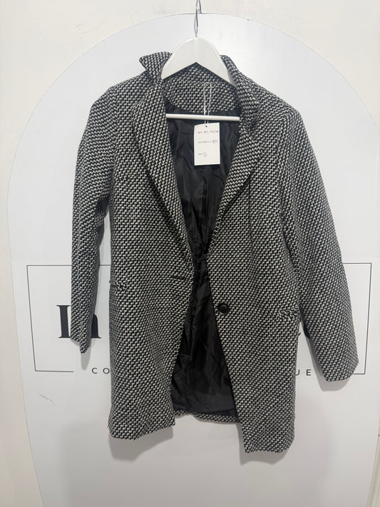 Houndstooth Blazer, Size S