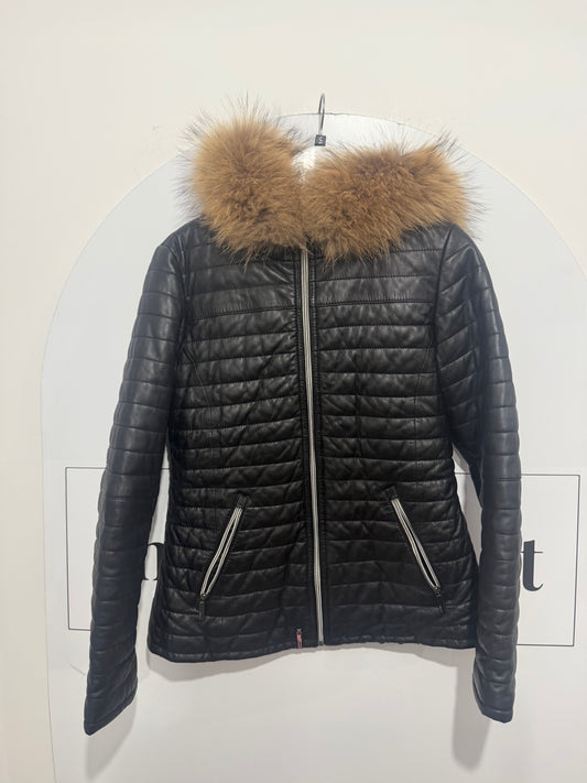 Black Oakwood Coat, Medium