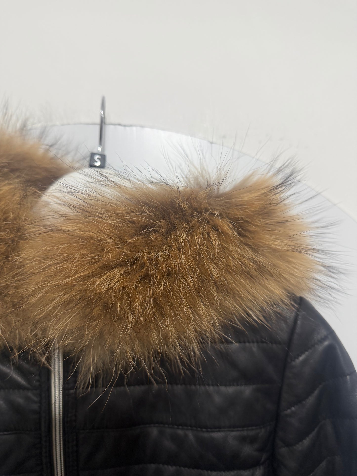 Black Oakwood Coat, Medium