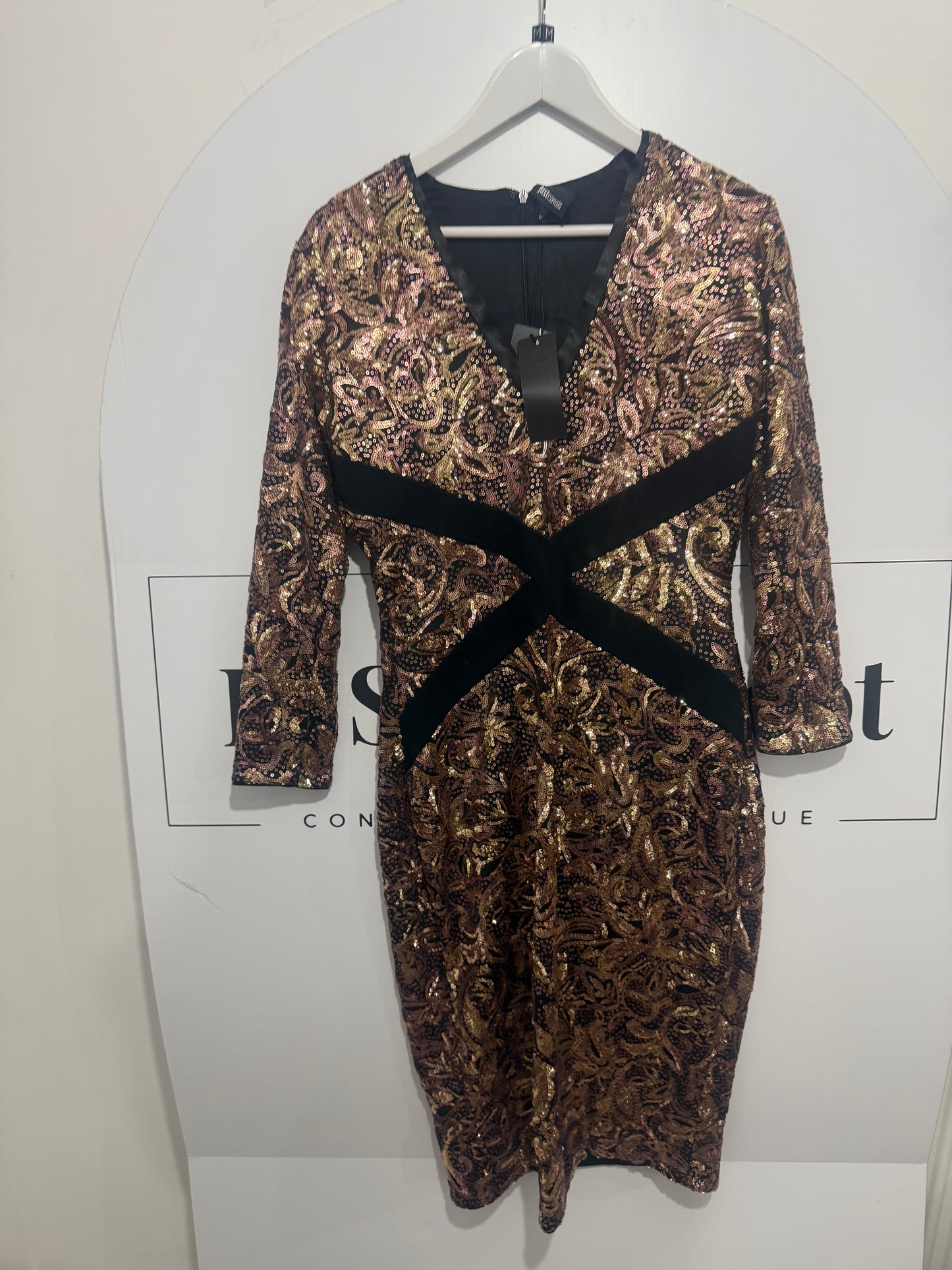 Size M JustCavalli Cocktail Party Dress