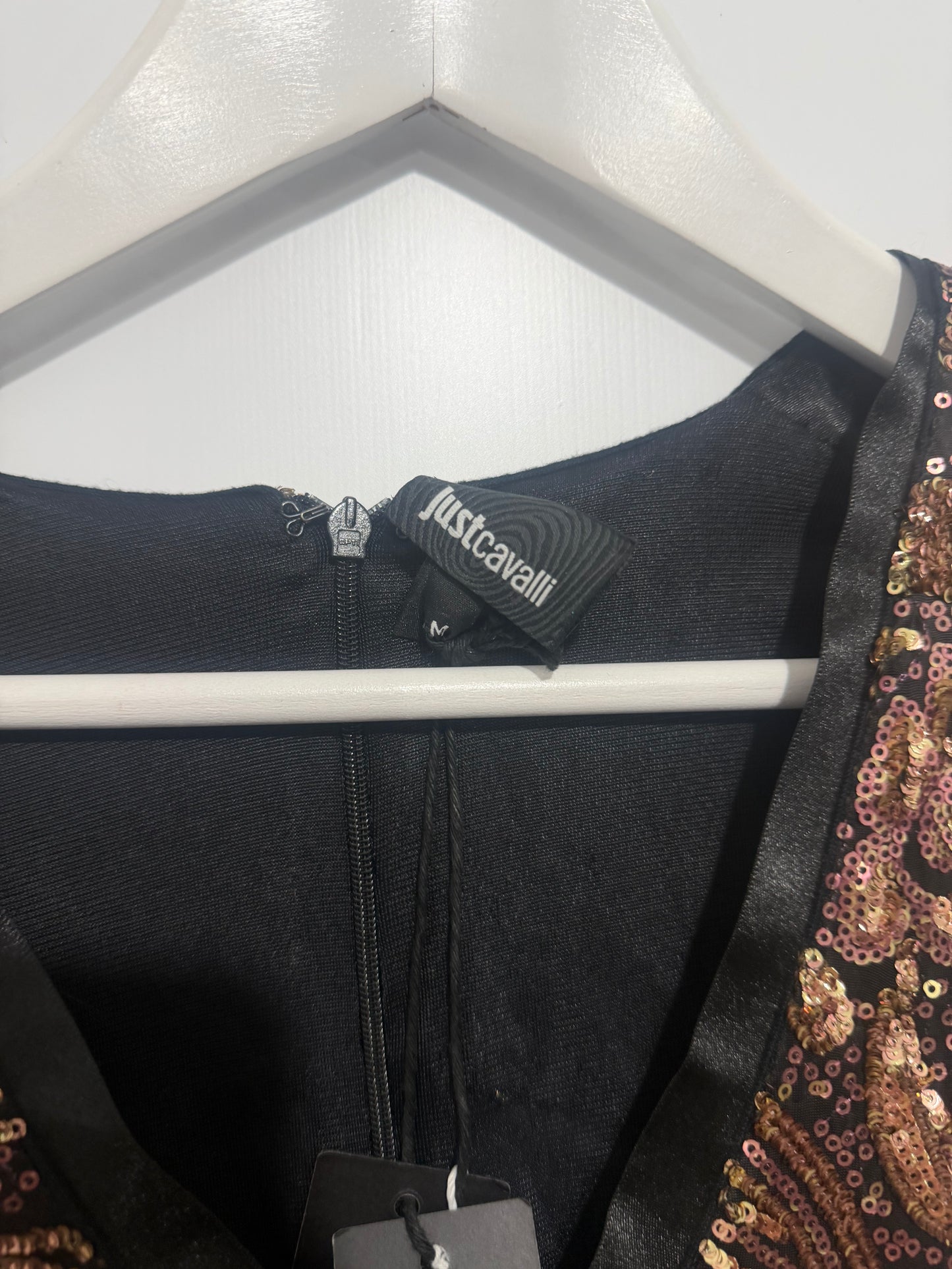 Size M JustCavalli Cocktail Party Dress