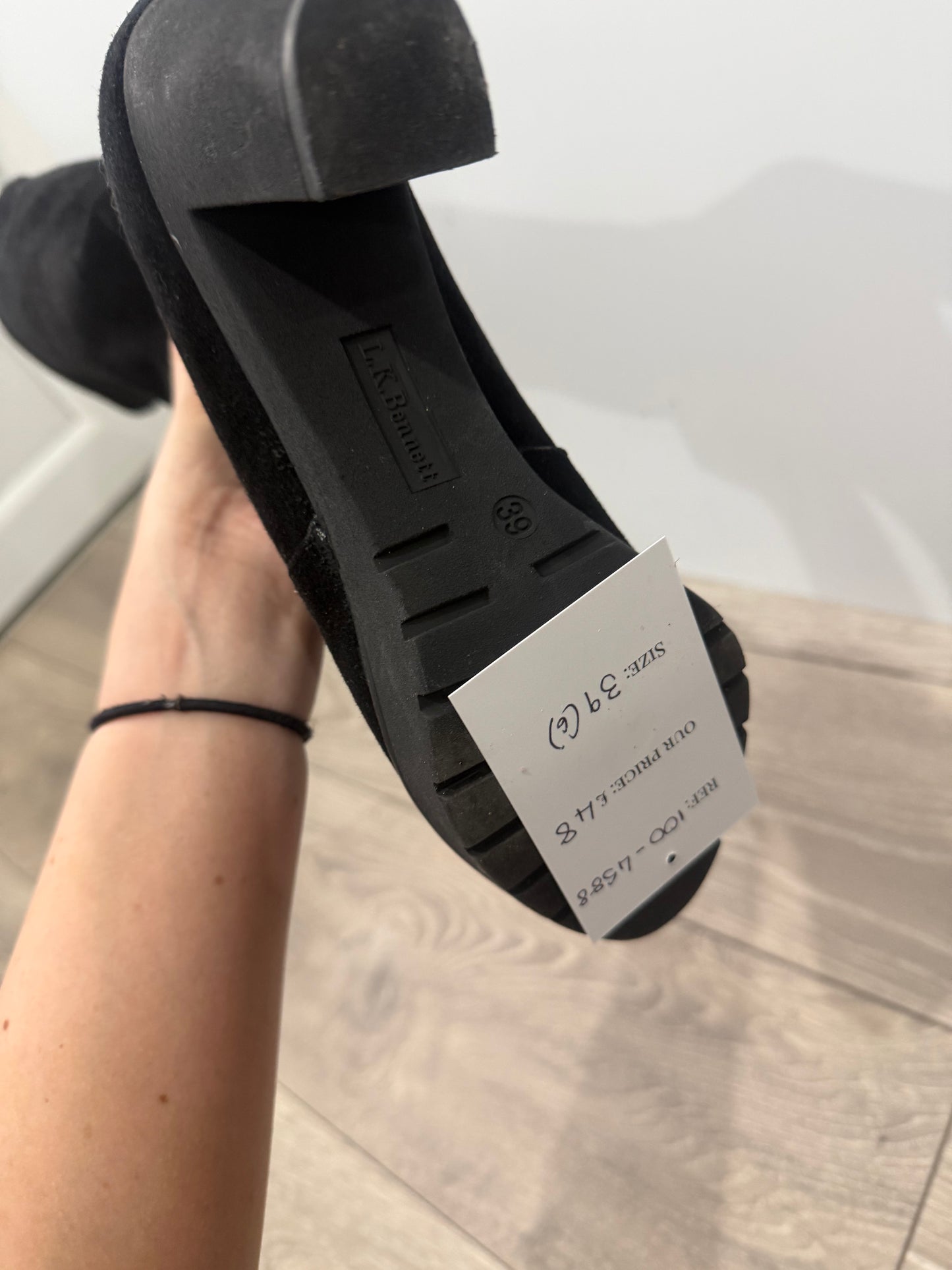 Black Lk Bennett Boots, 39