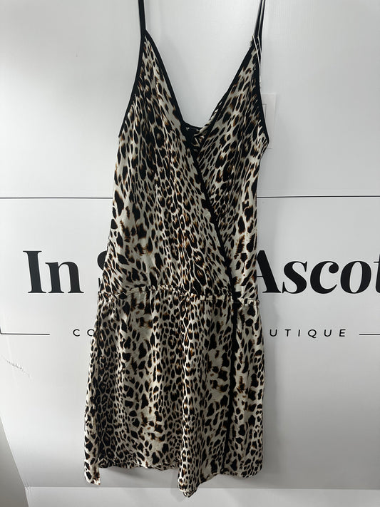 Leopard Print Dress, Size S
