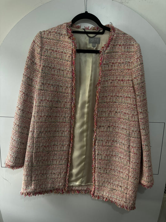 Pink Pure Blazer Jacket, Fits a M
