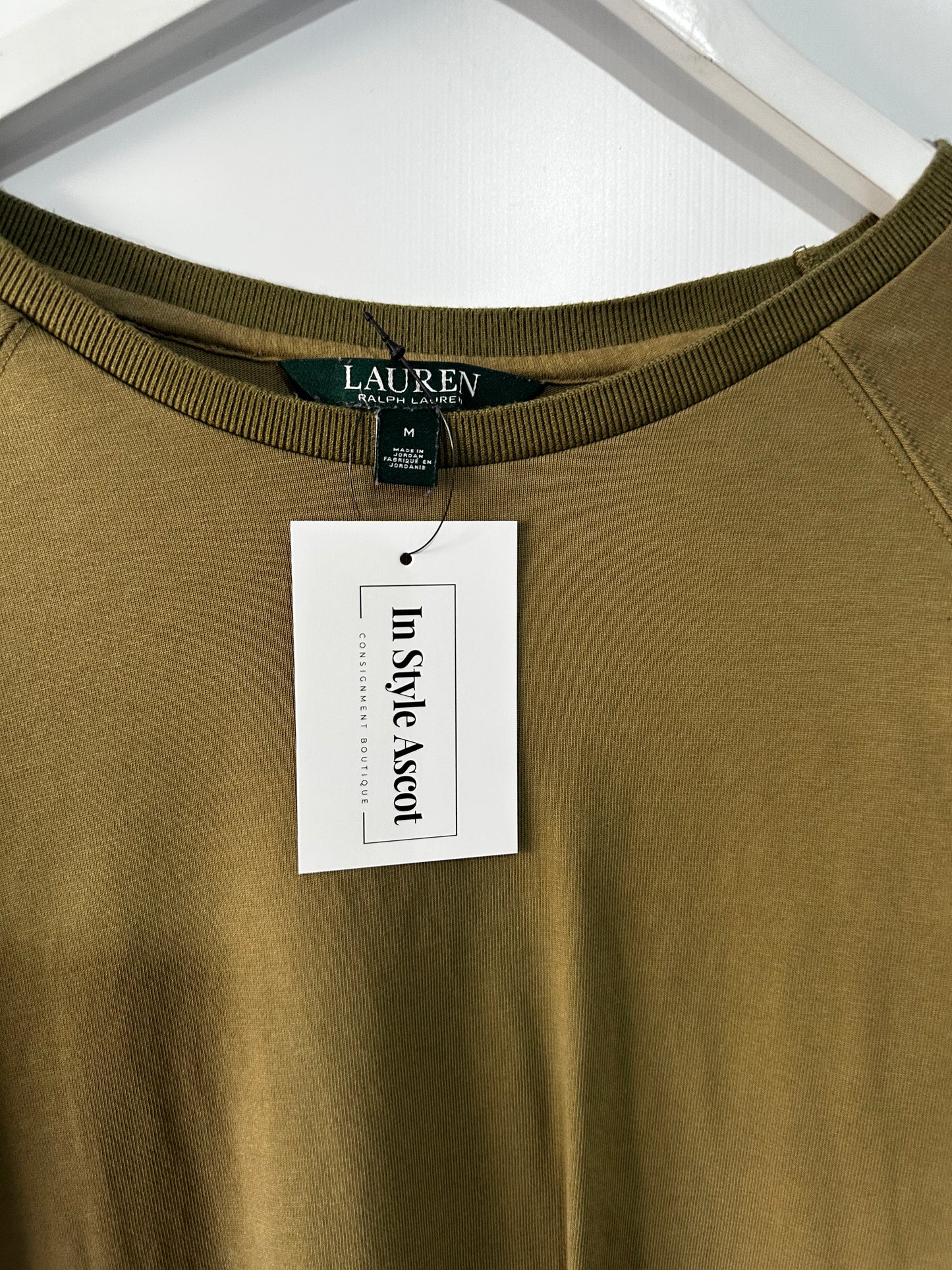 Khaki Ralph Lauren Sweater, Medium