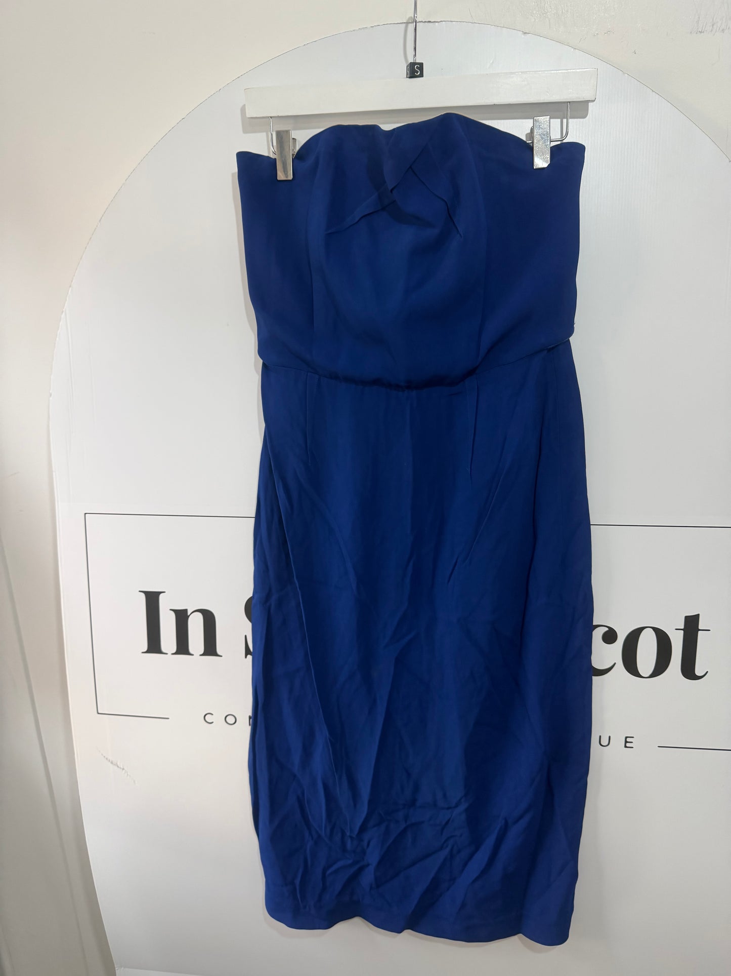 Blue Roland Mouret Dress, Size 10
