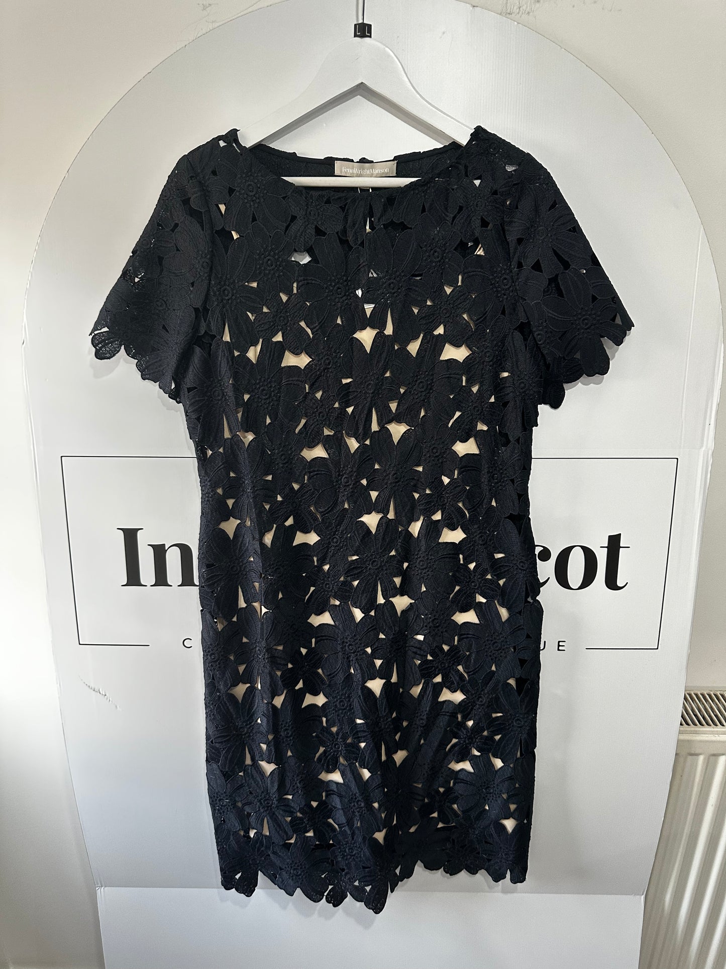 Navy Fenn Wright Manson Dress, 14