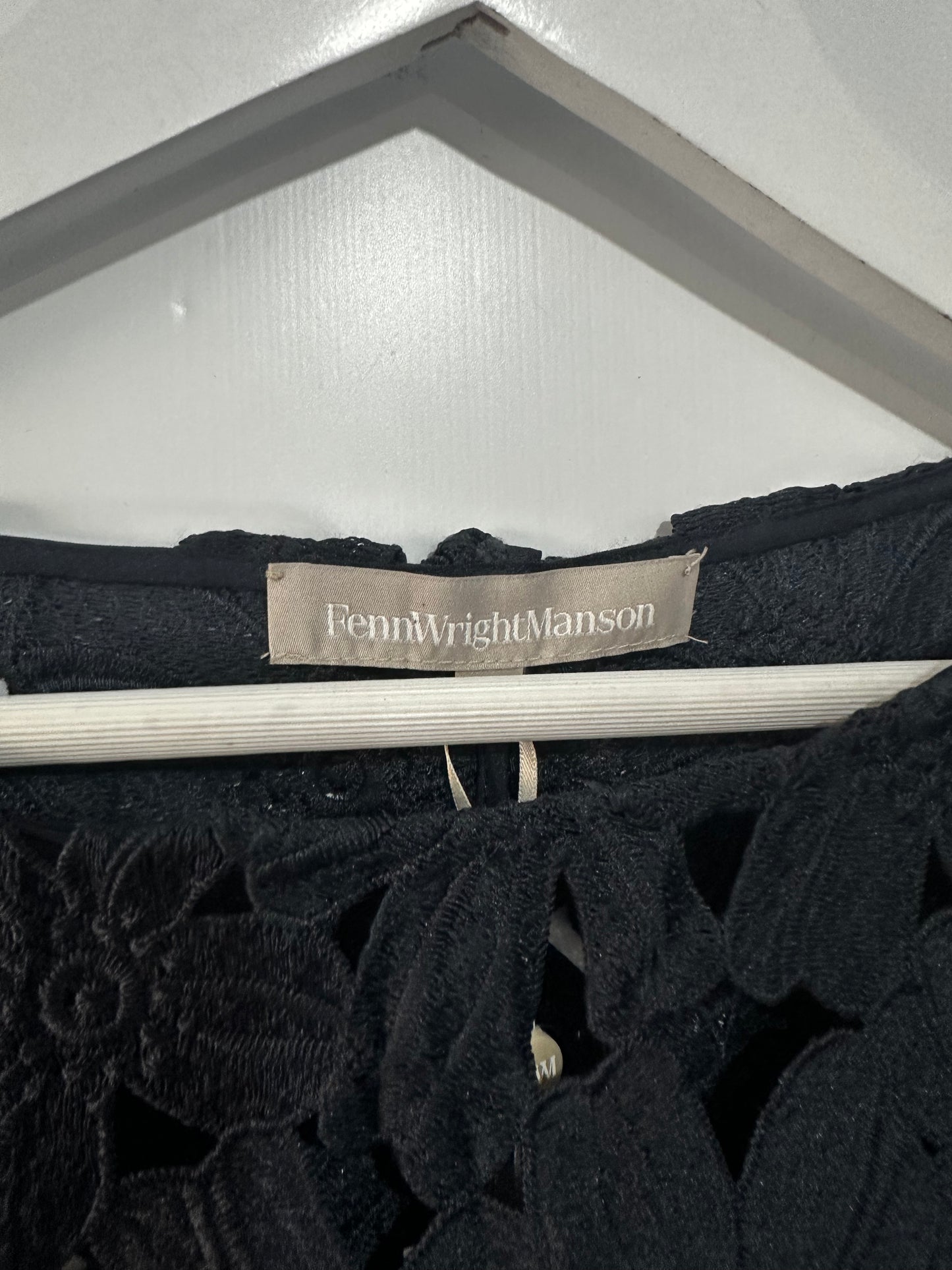 Navy Fenn Wright Manson Dress, 14