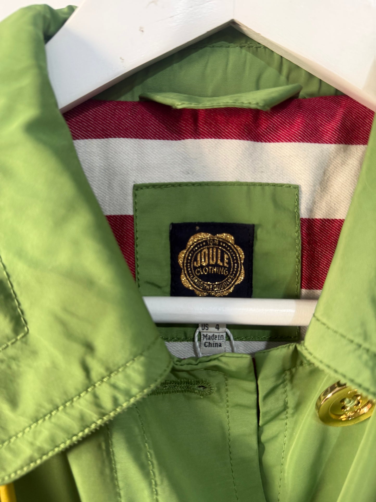 Green Joules Jacket, Small