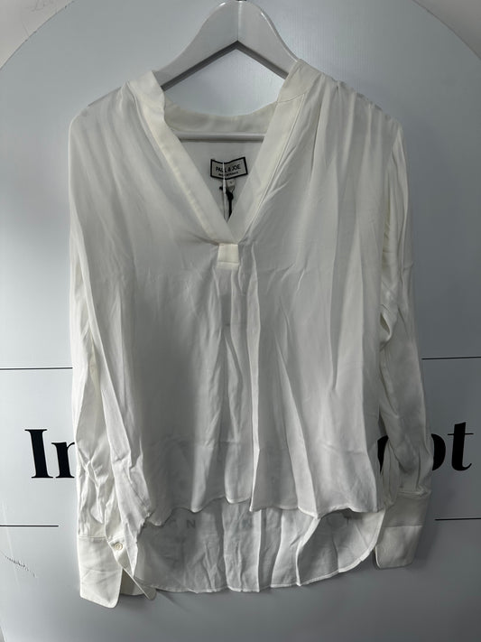 White Paul & Joe Shirt, Size S
