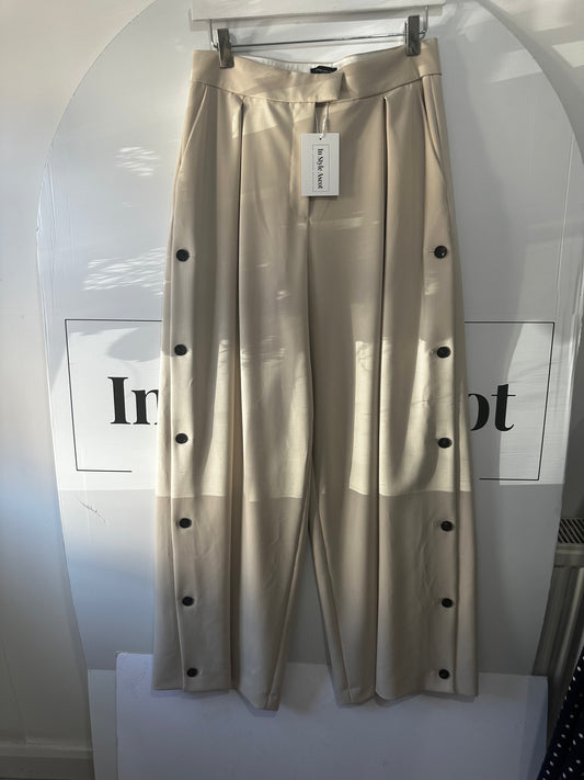 Beige Karen Millen Trousers, Medium