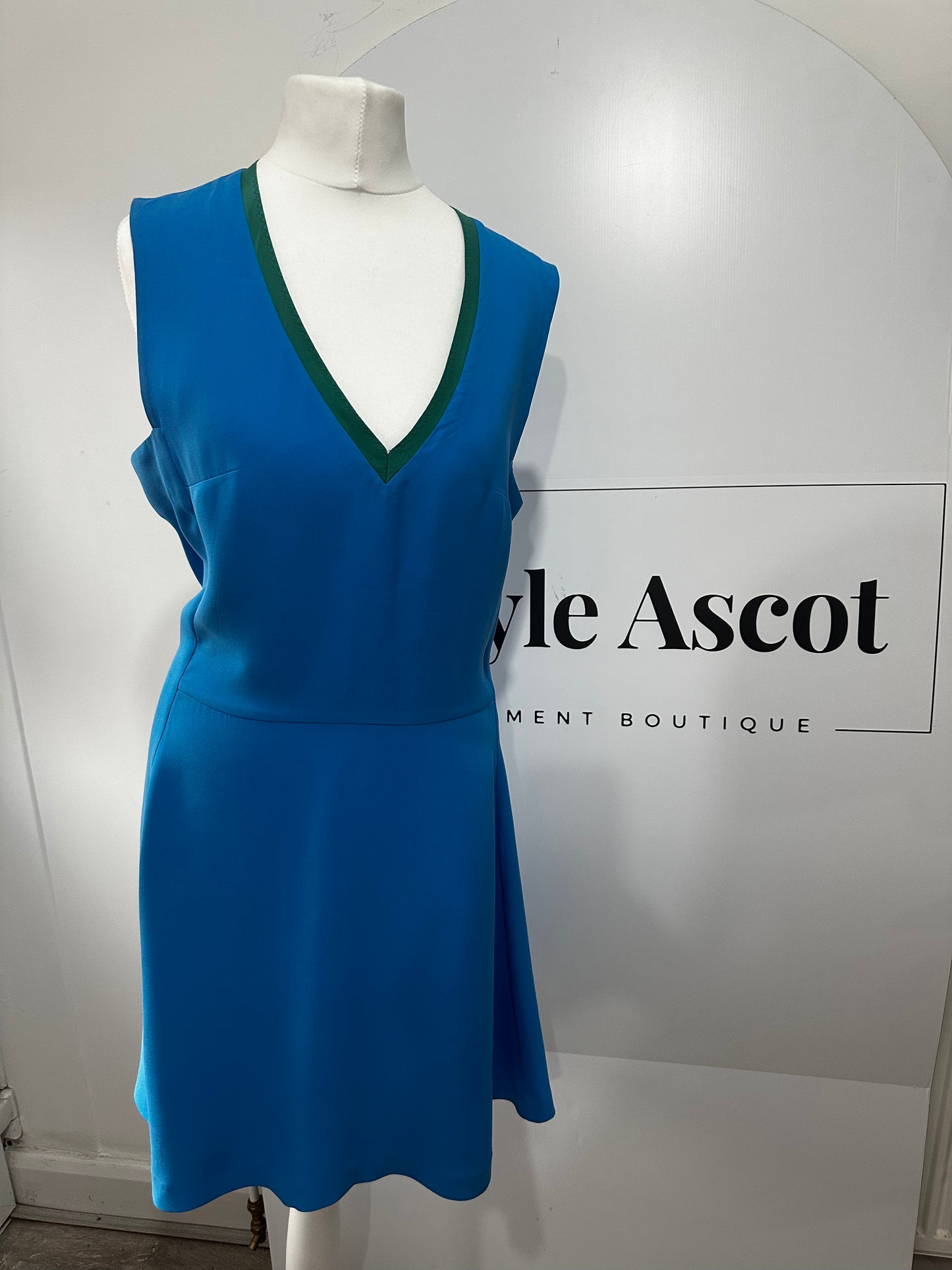Blue Joseph Dress, Size 10